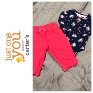 🔴SOLD🔴 JOY by Carter’s Corduroy Outfit